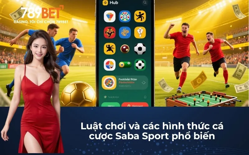 Luật chơi và các hình thức cá cược Saba Sport phổ biến