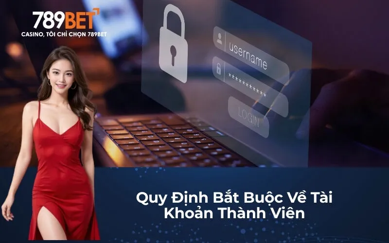 Quy Định Bắt Buộc Về Tài Khoản Thành Viên